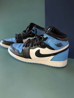 Air Jordan 1 Retro High OG UNC Toe GS (FD1437-400)